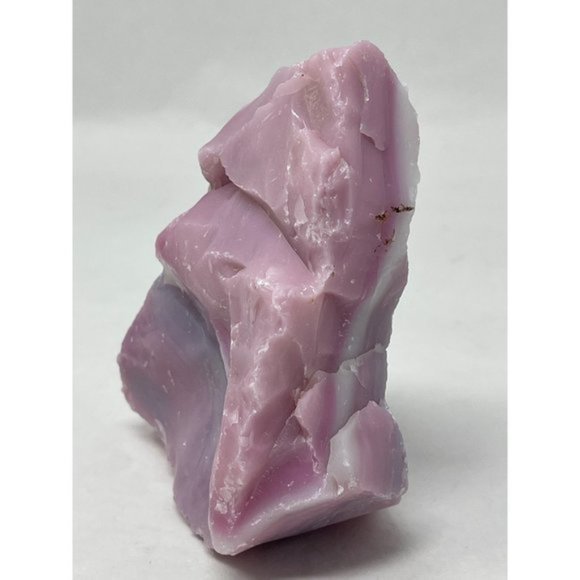 Purple Lavender Pink Multicolor Layered Slag Art Glass Cullet #XL2365 - Picture 5 of 8